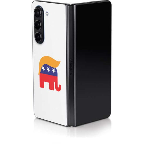Republican Trump Hair Galaxy Z Fold5 5G Skin